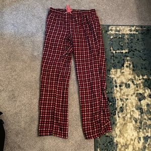 plaid pajama pants